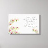 Amour indéfectible O Seigneur Toile Enveloppée (Recto)