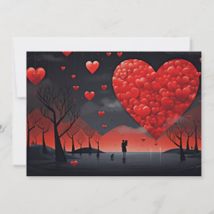 Amour Infini : Écrivez votre lettre - Carte de la