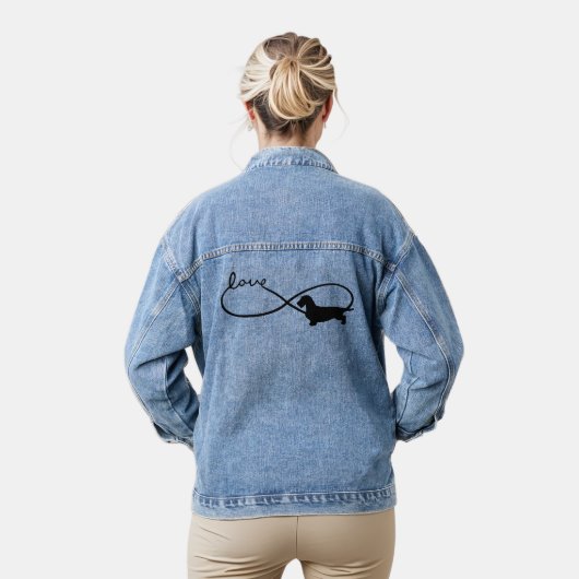 Amour infini Lemniscate Dachshund à poil dur 1 (Modèle)