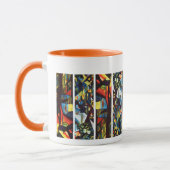 Amour Intemporel. Beaux-arts Saint-Valentin Mugs c (Gauche)