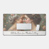 Amour intemporel entre mère et fille (Clavier et souris)