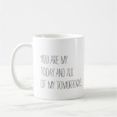 Amour intemporel Mug (Gauche)