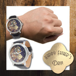 Amour intemporel Photo Montre