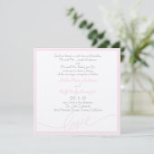 Amour Invitation (Debout devant)