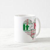 Amour Italie des tasses I (Devant droit)