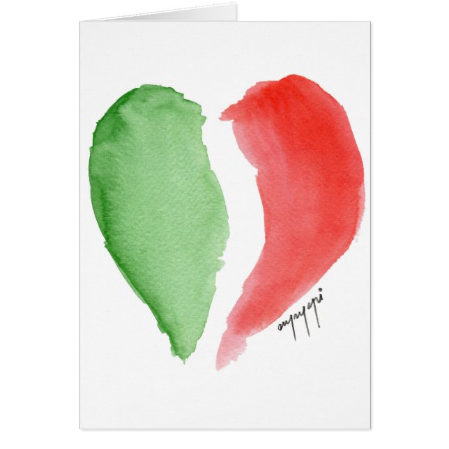 Amour italien (Devant)