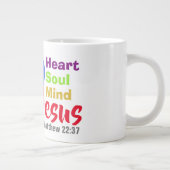 Amour Jésus - Jumbo Mug (Droite)