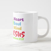 Amour Jésus - Jumbo Mug (Droite)