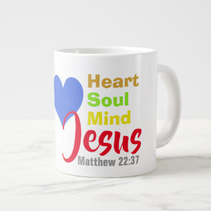 Amour Jésus - Jumbo Mug