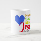 Amour Jésus - Jumbo Mug (Devant)