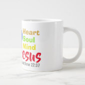 Amour Jésus - Jumbo Mug (Droite)