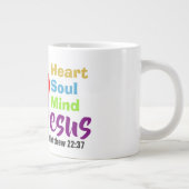 Amour Jésus - Jumbo Mug (Droite)