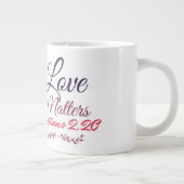 Amour - Jumbo Mug (Droite)