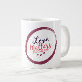 Amour - Jumbo Mug (Devant droit)