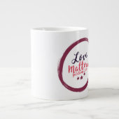 Amour - Jumbo Mug (Devant)