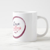 Amour - Jumbo Mug (Droite)