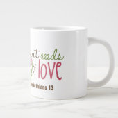 Amour - Jumbo Mug (Droite)