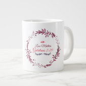 Amour - Jumbo Mug (Devant droit)