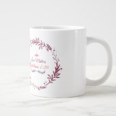 Amour - Jumbo Mug (Droite)