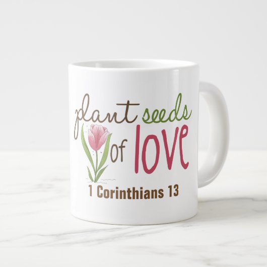 Amour - Jumbo Mug (Devant droit)