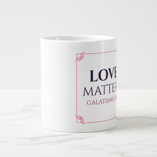 Amour - Jumbo Mug (Devant)