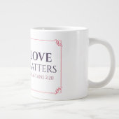 Amour - Jumbo Mug (Droite)