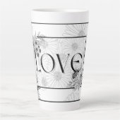 Amour latte mug (Devant)