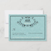 Amour le plus doux Cakepop Mariage Moderne RSVP (Devant)