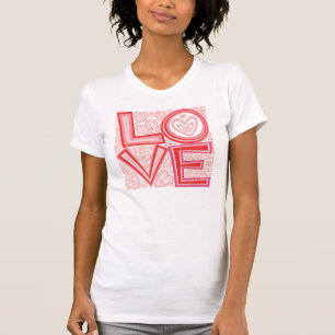 Amour ! Le T-shirt des femmes