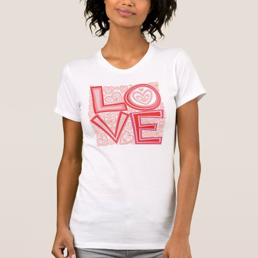 Amour ! Le T-shirt des femmes (Devant)