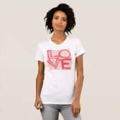 Amour ! Le T-shirt des femmes (Devant entier)