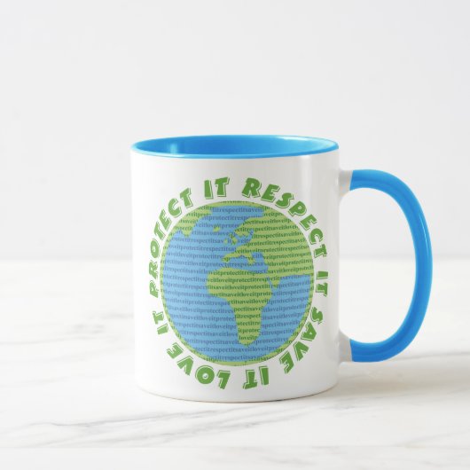 Amour Les Mugs De La Terre (Droite)