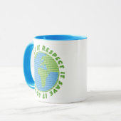 Amour Les Mugs De La Terre (Devant gauche)