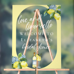 Amour Limoncello Mariage Italien écrit à la main