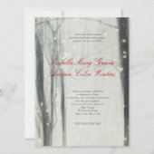 Amour magique - Faire-part de mariage (Dos)
