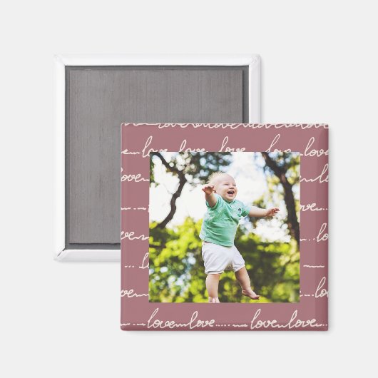 AMOUR - Magnet photo (Recto/Verso)