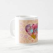 Amour Maman Mug (Devant gauche)