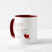 amour maman mug idée cadeau pour mère jour (Devant gauche)