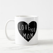 Amour Maman ⎥ Mug personnalisé (Gauche)