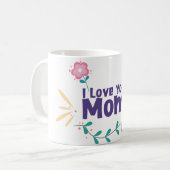 amour maman tasse de café (Devant gauche)