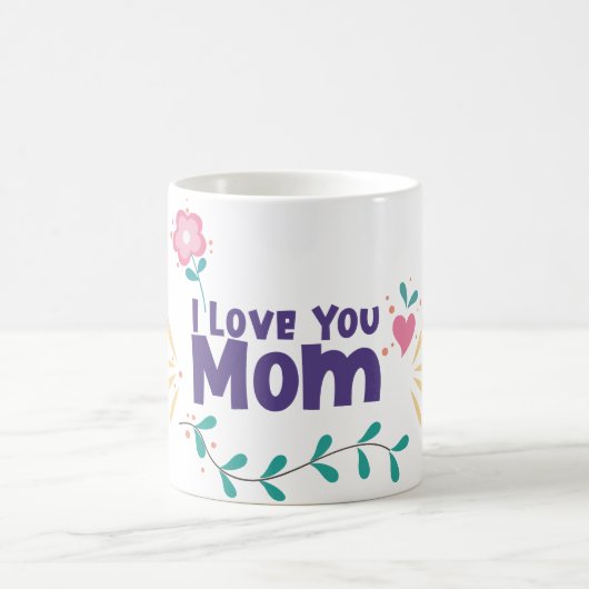 amour maman tasse de café (Centre)