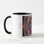Amour mandala mug (Gauche)