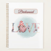 Amour Mariage Bridesmaid Idée cadeau (Devant)