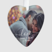 AMOUR | Mariage photo personnalisé (devant)