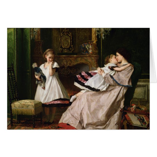 Amour maternel (Devant horizontal)