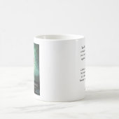 Amour Mensonge Sous 15 oz De Mug À Main Gauche (Centre)