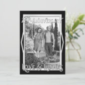 Amour & Merci 25e anniversaire Silver Votre photo (Debout devant)