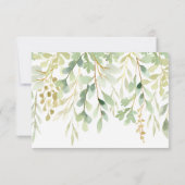 Amour & Merci | CARTE PHOTO MARIAGE MERCI (Dos)