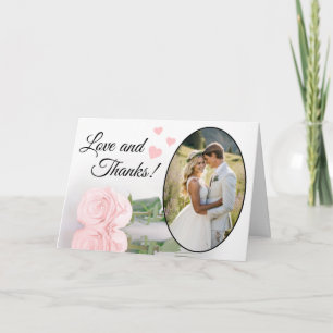Amour & Merci Elegant Blush Rose Mariage