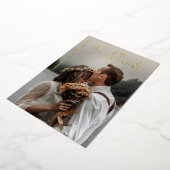 Amour & Merci Élégant Carte de remerciements de ma (Rotation)